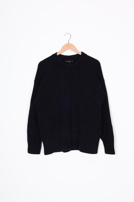 A. Emery Womens Black Jumper Size S