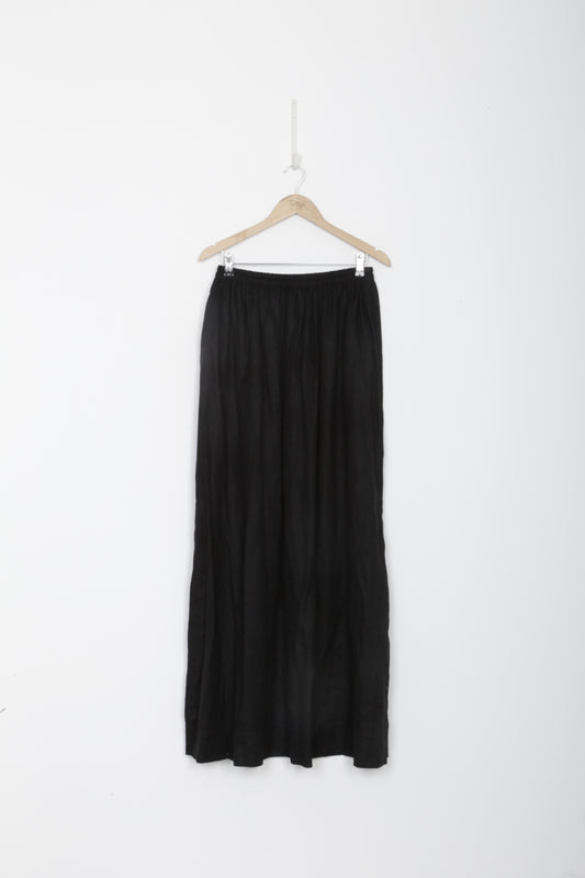 Matteau Womens Black Skirt Size 10