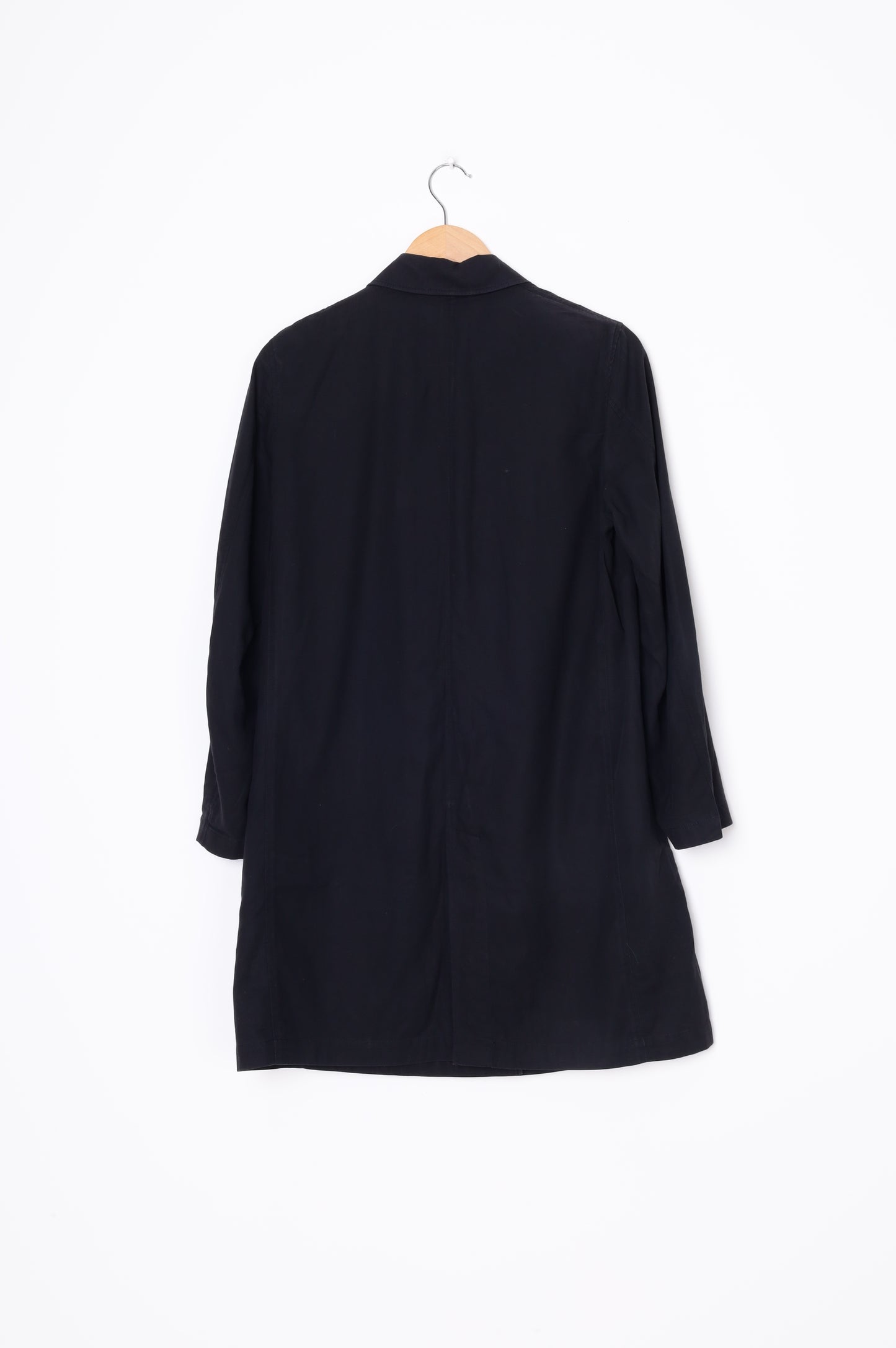 Allegri Womens Black Coat Size S