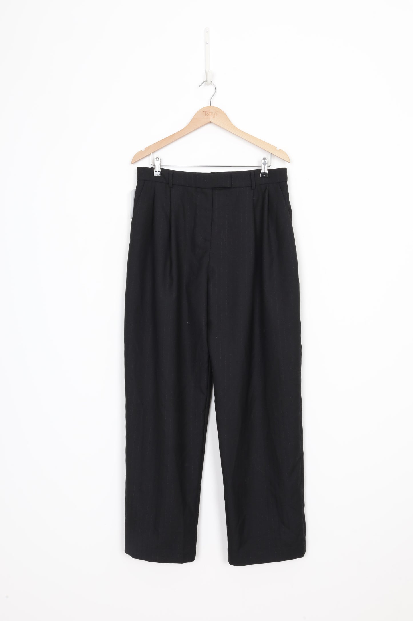 juliette hogan Womens Black Pants Size 12