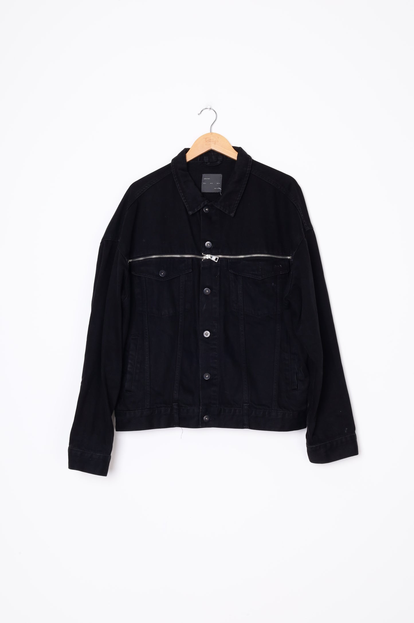 Zara Mens Black Jacket Size XL