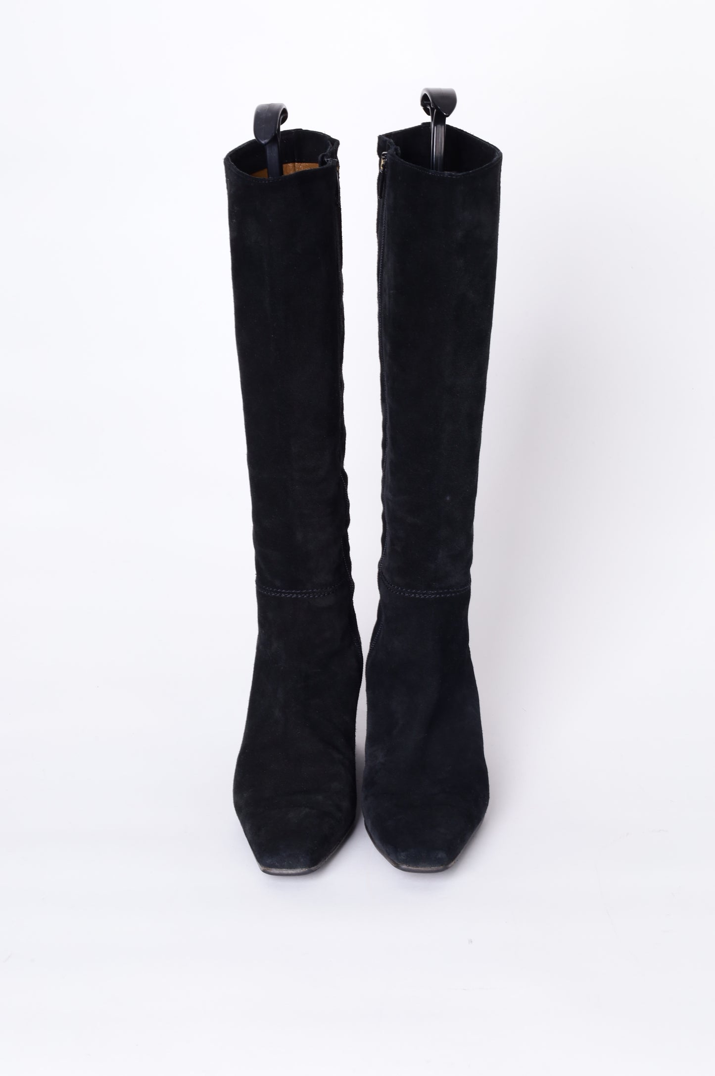 Heyraud Womens Black Boots  Size EU 38