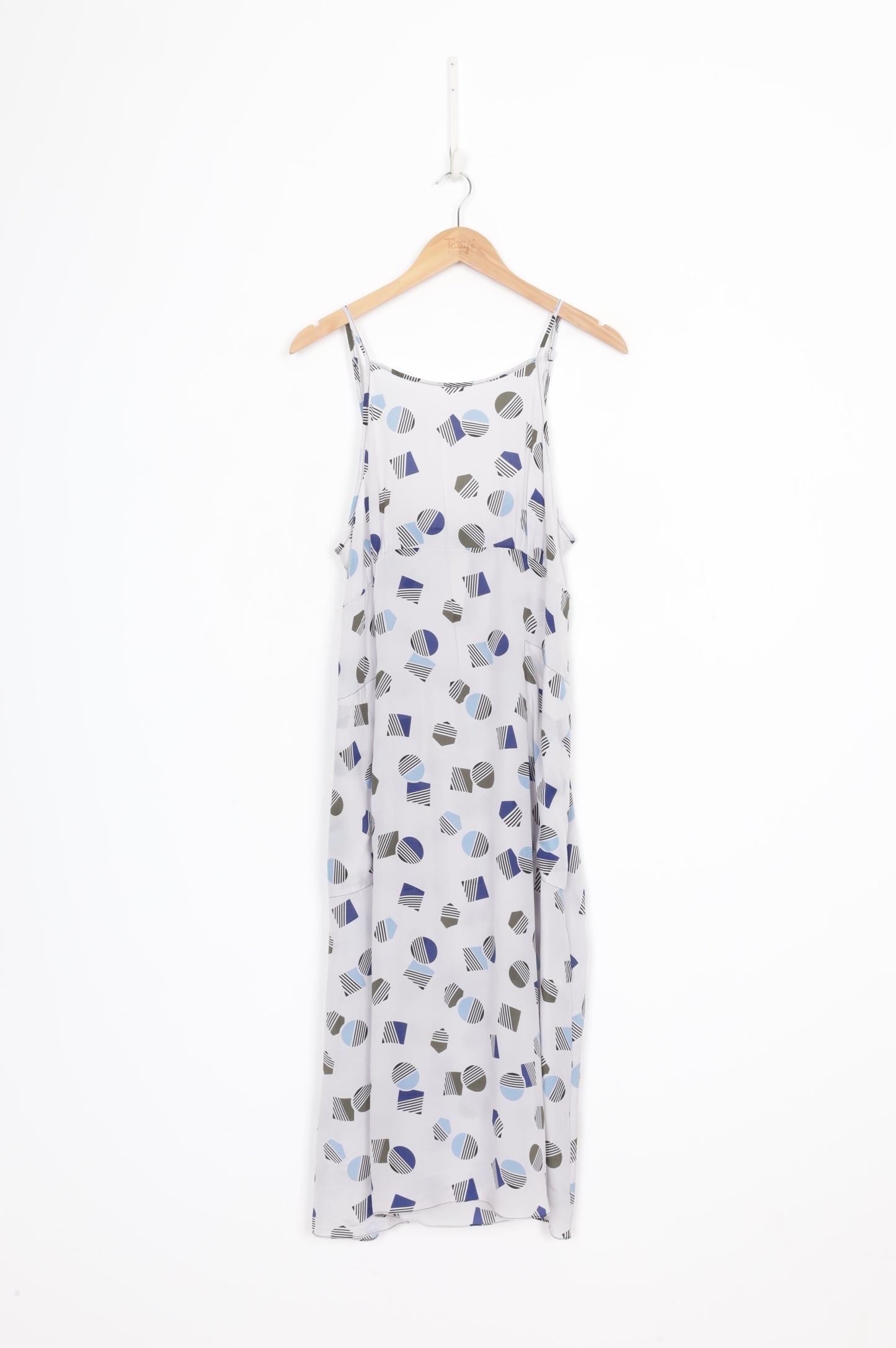 Lee Mathews Womens Grey Dress Size 3