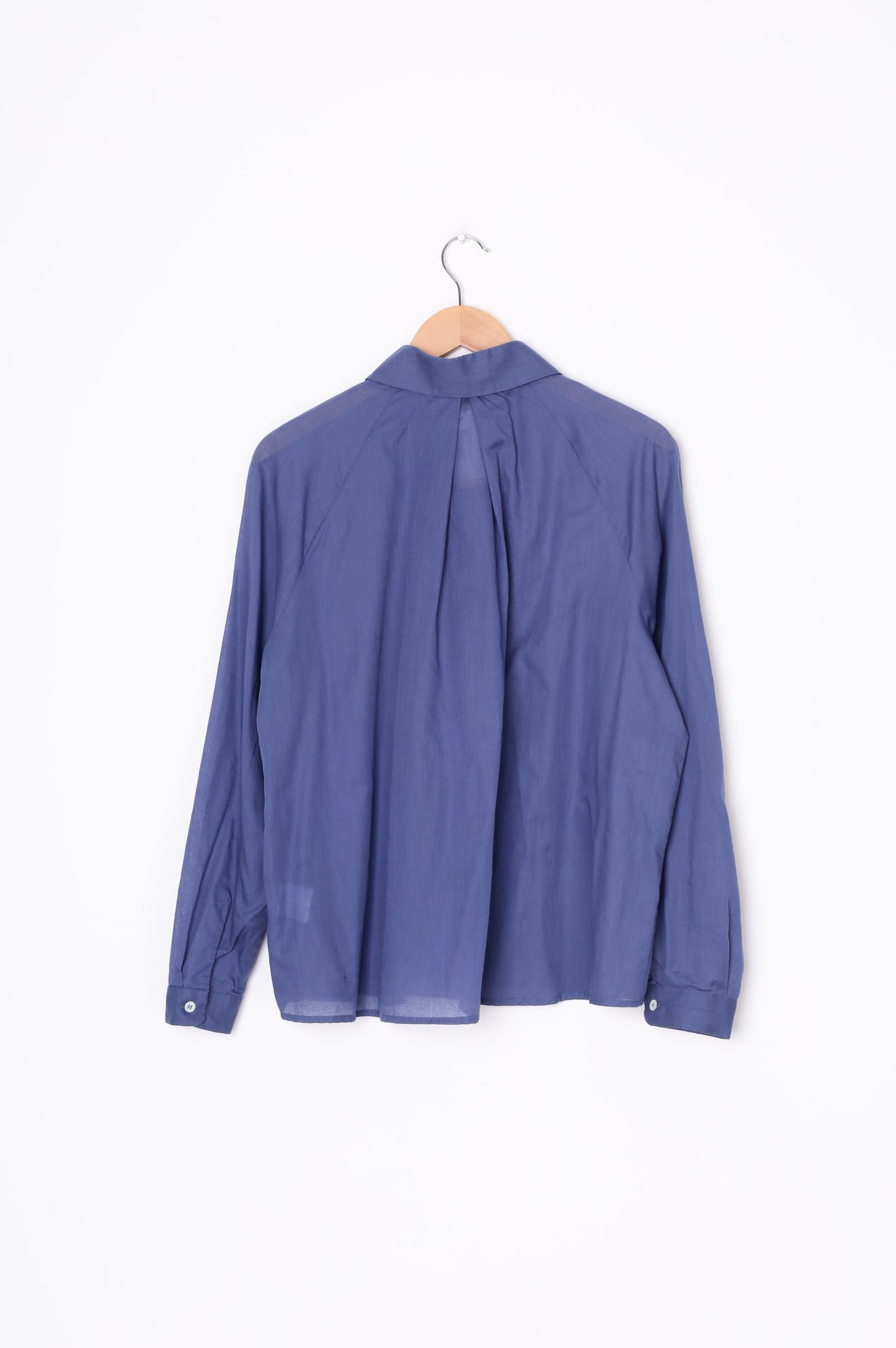 Jaimie Womens Blue Shirt Size S
