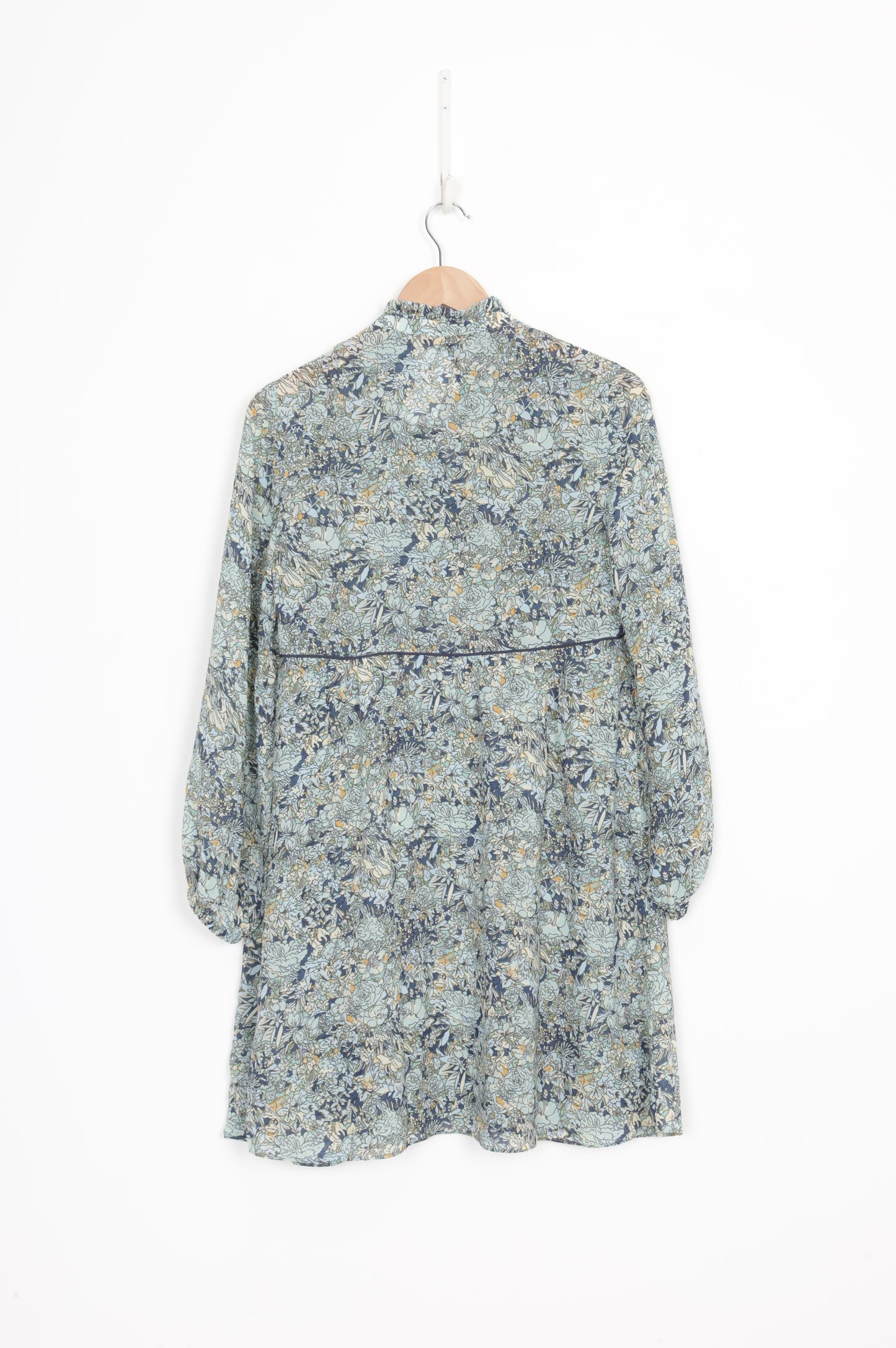 Maje Womens Blue Dress Size 36