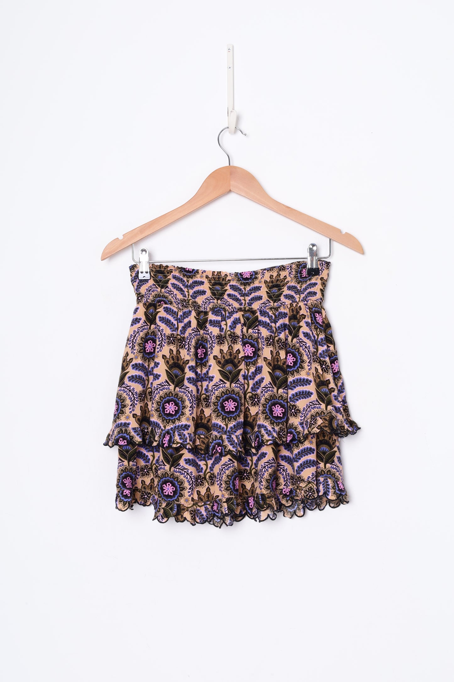 Scotch & Soda Womens Beige Mini Skirt Size 10