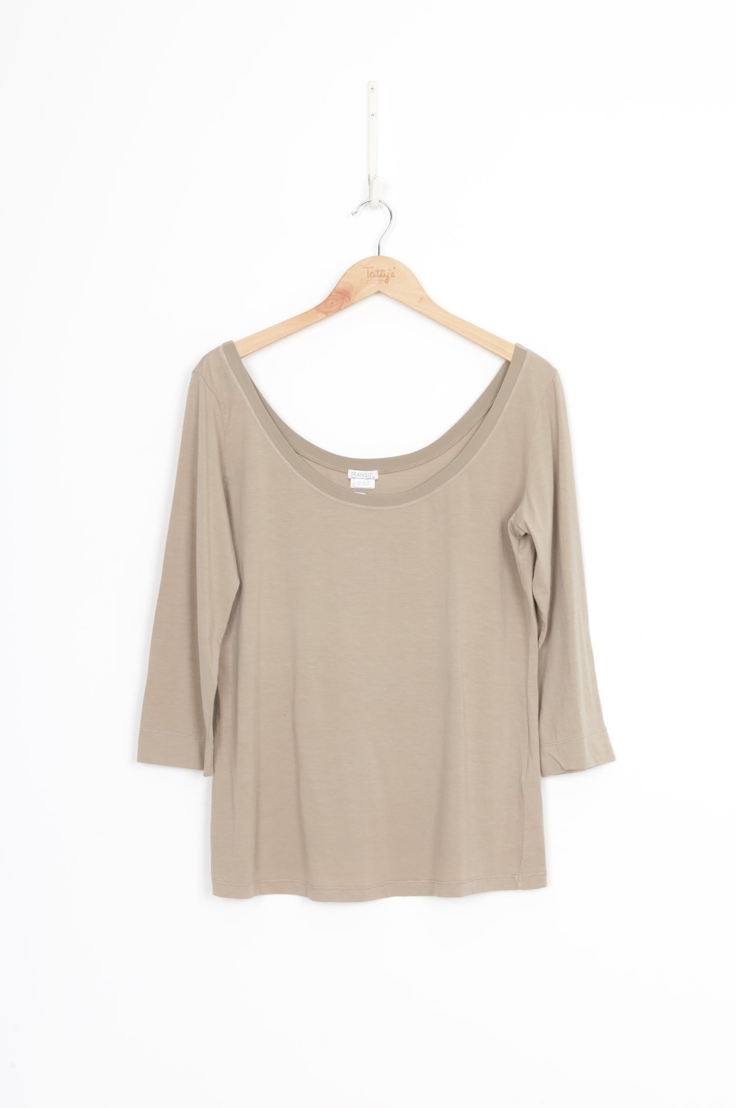 Transit Par Such Womens Khaki Top Size S