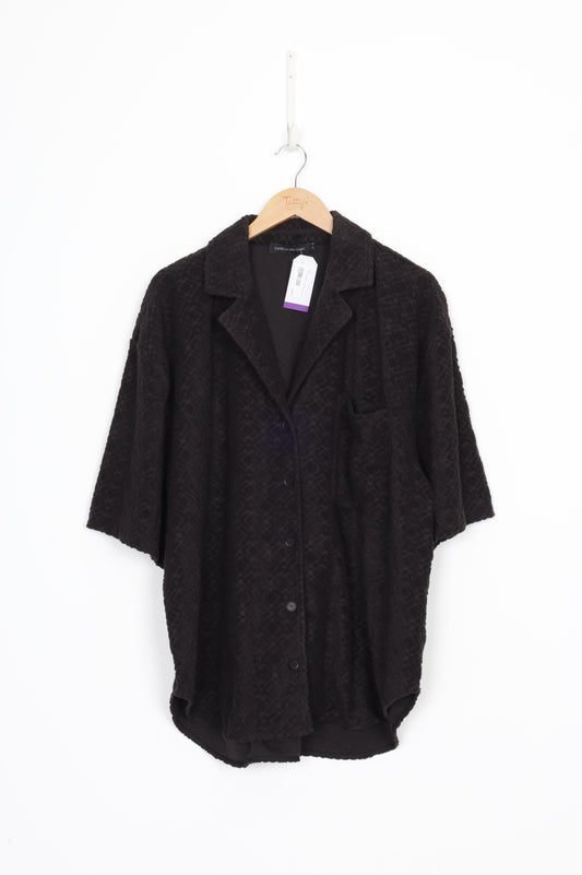 Camilla & Marc Womens Black Shirt Size 14