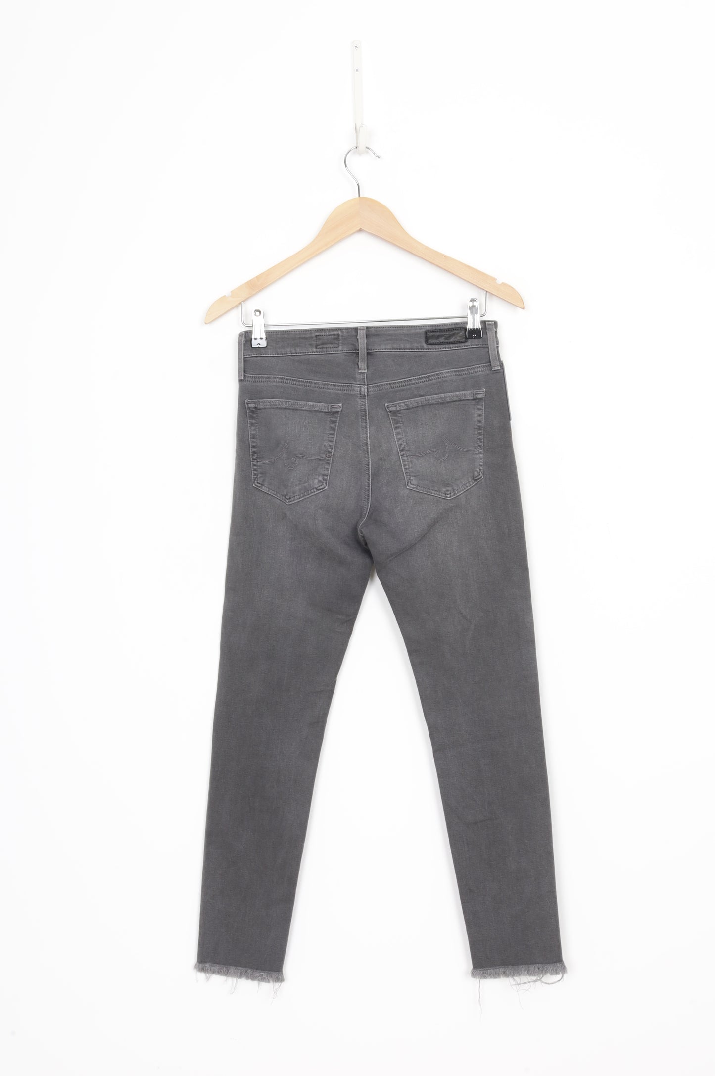 Adriano Goldschmied Womens Grey Jeans Size W 26
