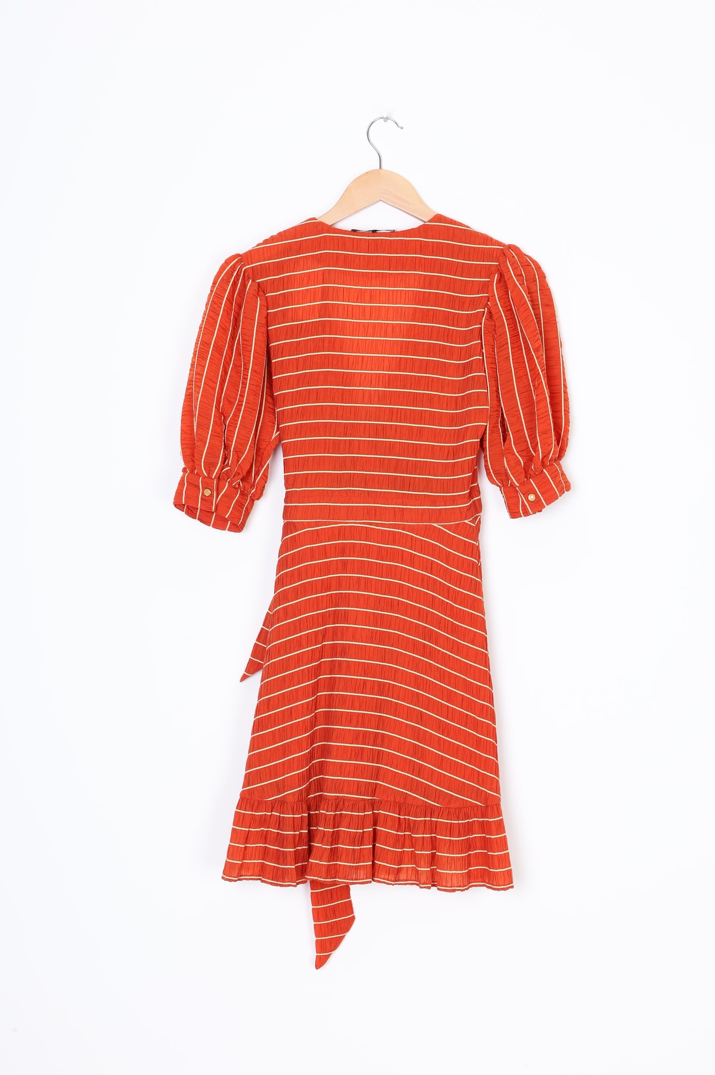 Scotch & Soda Womens Orange Dress Size XS