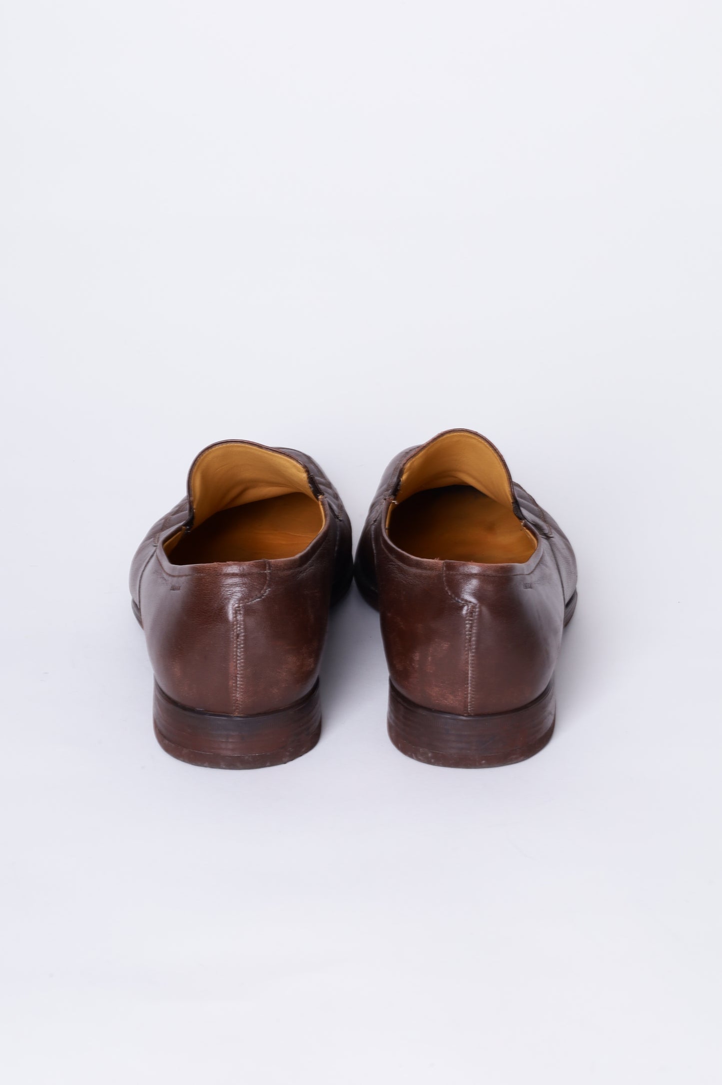 Bally Mens Brown Shoes Size EU 44.5