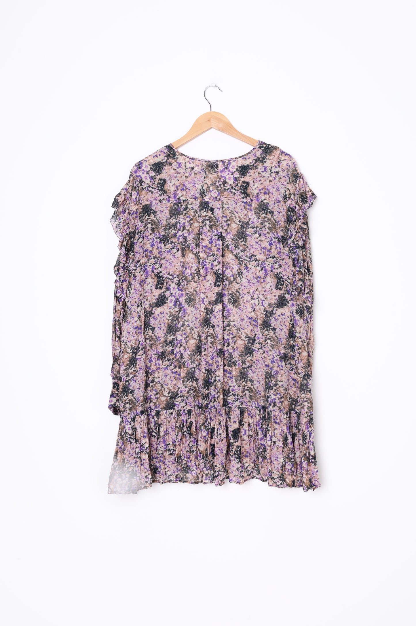 Isabel Marant Etoile Womens Purple Dress Size 36