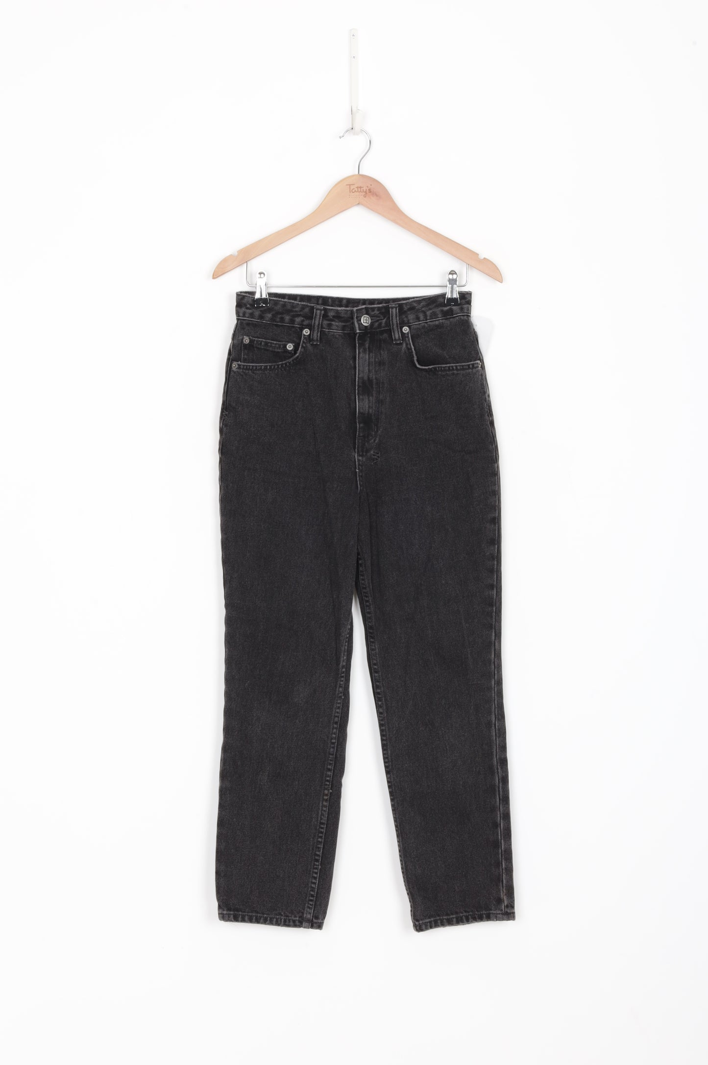 Ksubi Womens Black Jeans Size W 28