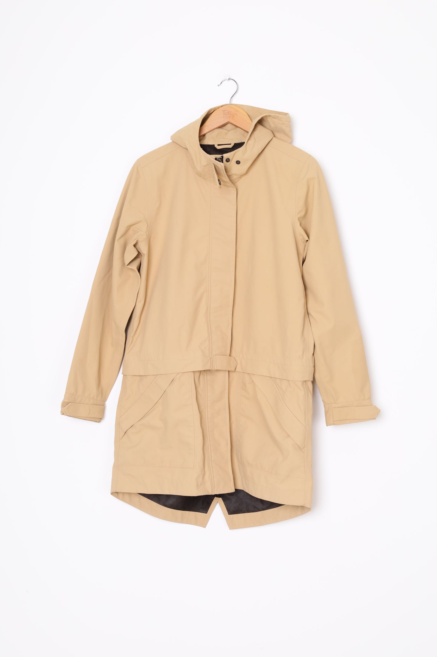 Huffer Womens Yellow Coat Size 10