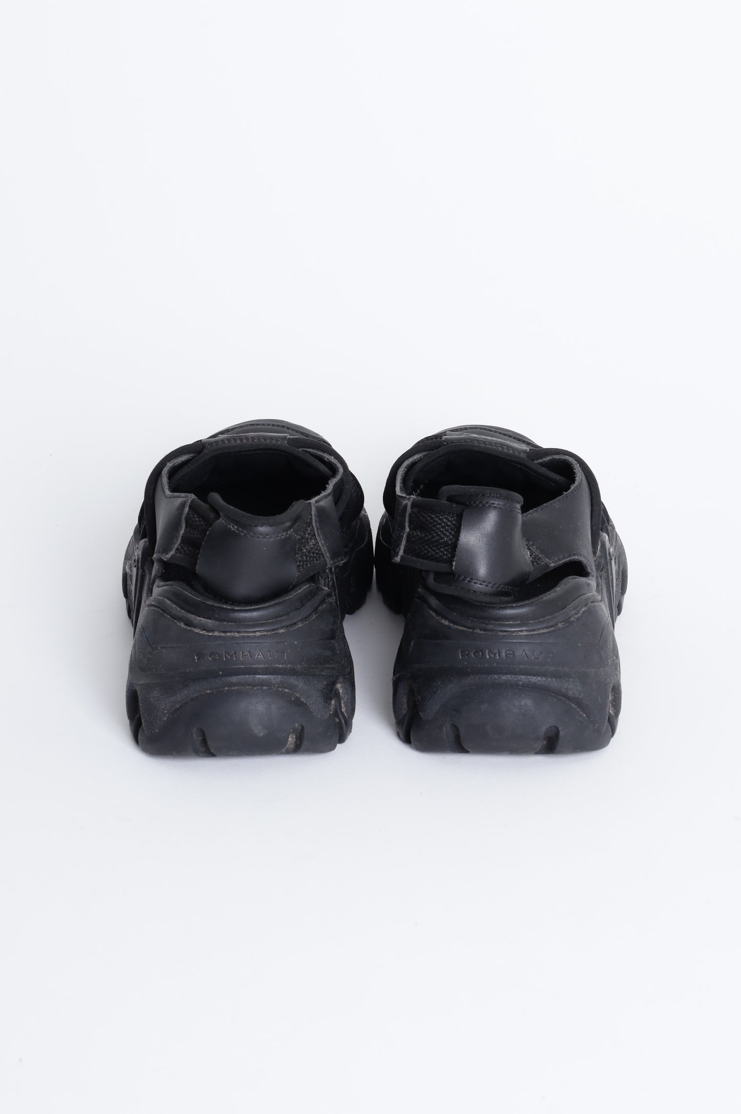 Rombaut Womens Black Shoes Size 39