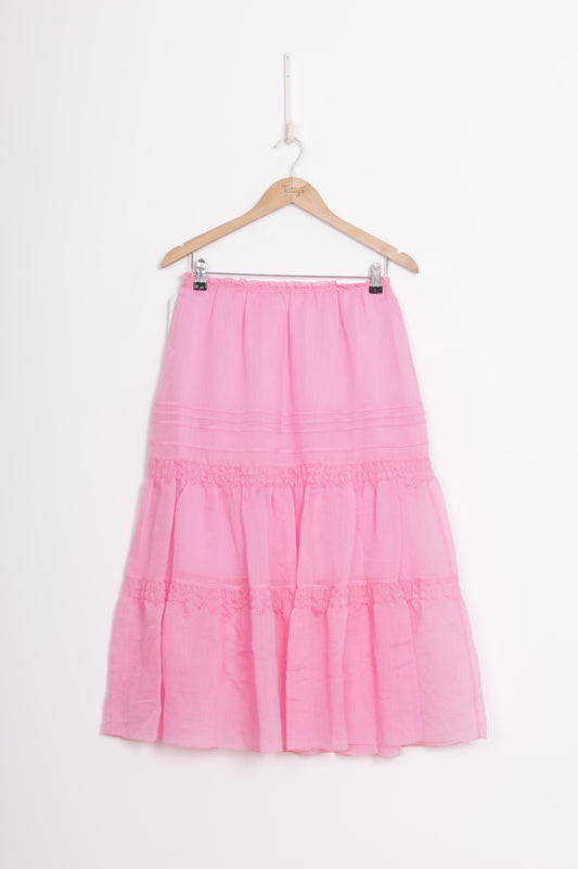 See by Chloe Womens Pink Skirt Size EU 38