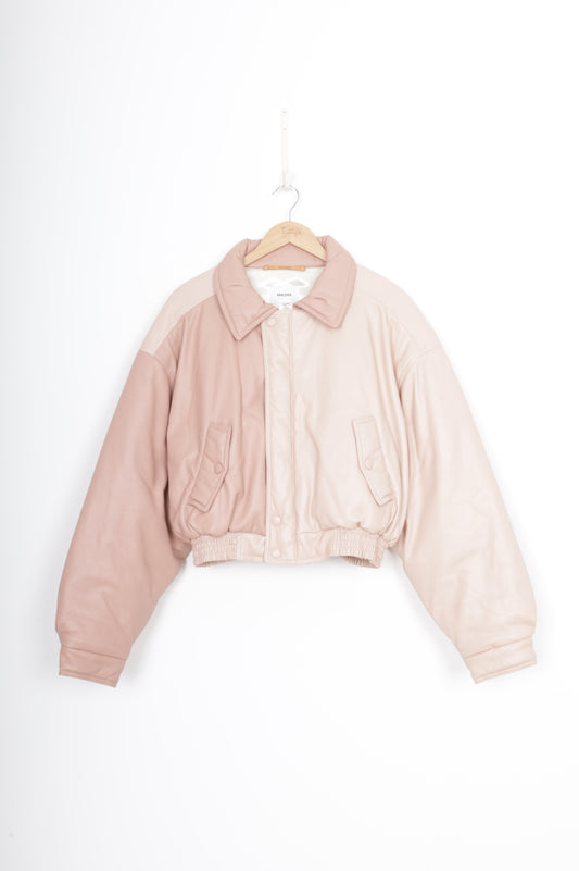 Nanushka Womens Pink Jacket Size S