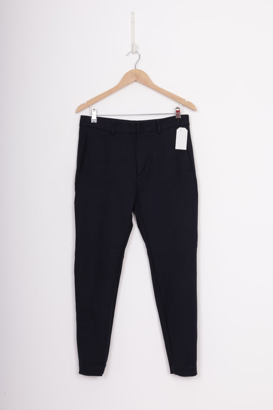 Cos Mens Blue Pants Size EU 48