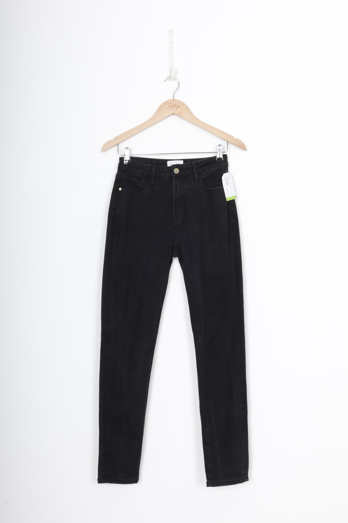 frame Womens Black Jeans Size W 26
