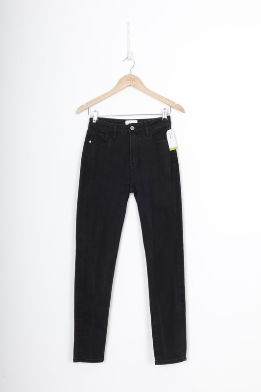 frame Womens Black Jeans Size W 26