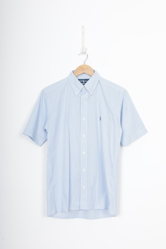 Ralph Lauren Womens Blue Shirt Size S