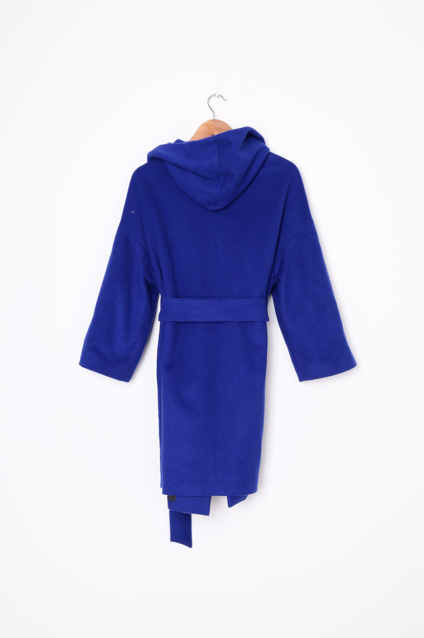 Annie P Womens Blue Coat Size 40