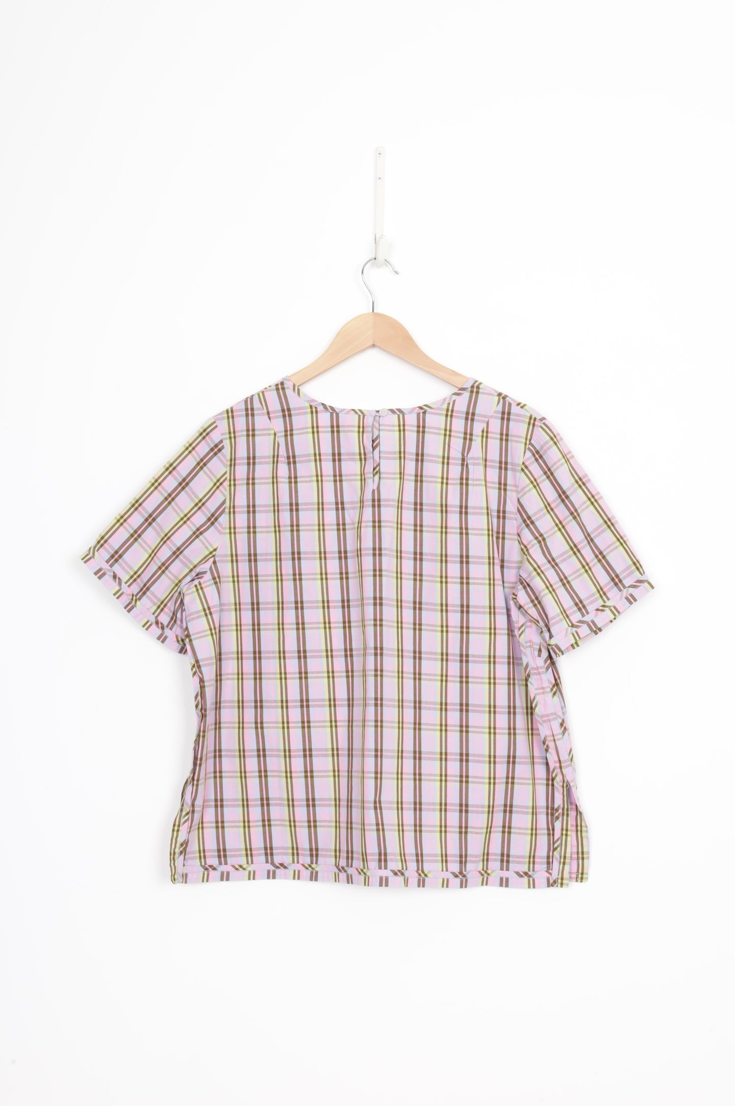 Kowtow Womens Pink T-shirt Size XL