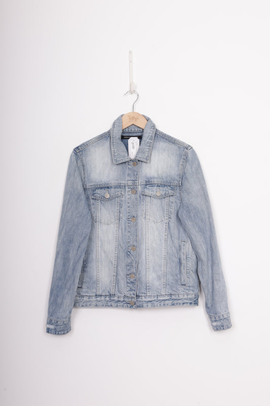 Camilla and marc Womens Blue Jacket Size 12