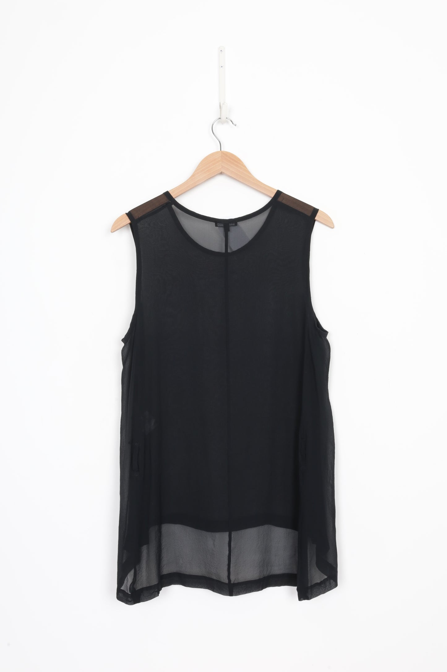 Ann Demeulemeester Womens Black Top Size 42