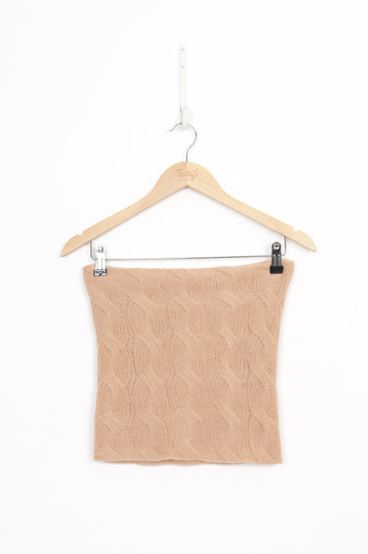 Elle & Riley Womens Beige Scarf Size O/S