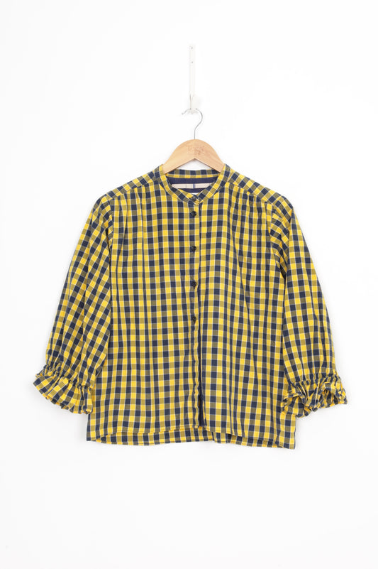 Noa Noa Womens Blue Blouse Size 40