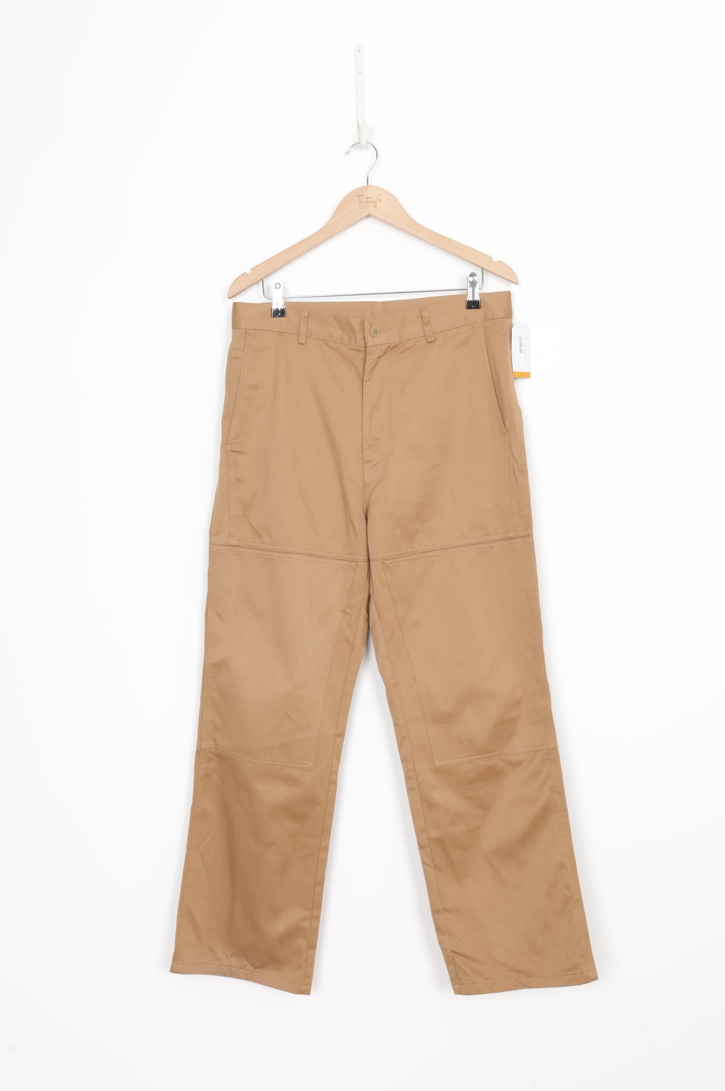 Jac+Jack Mens Brown Pants Size W 32