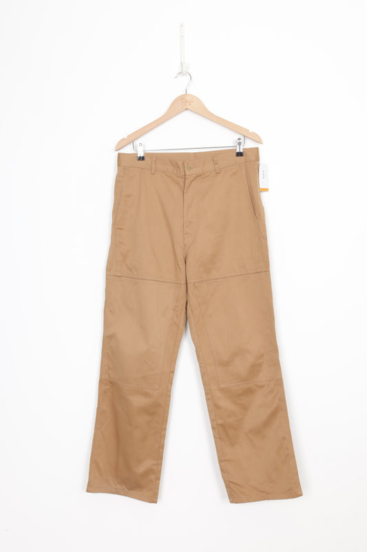 Jac+Jack Mens Brown Pants Size W 32