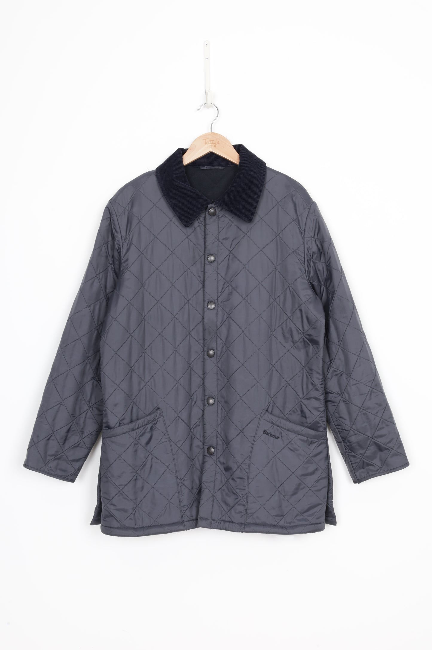 Barbour Mens Blue Jacket Size M