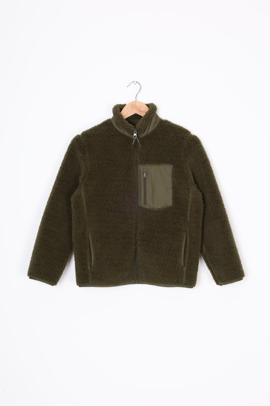 Uniqlo Kids Kids Green Jacket Size 9