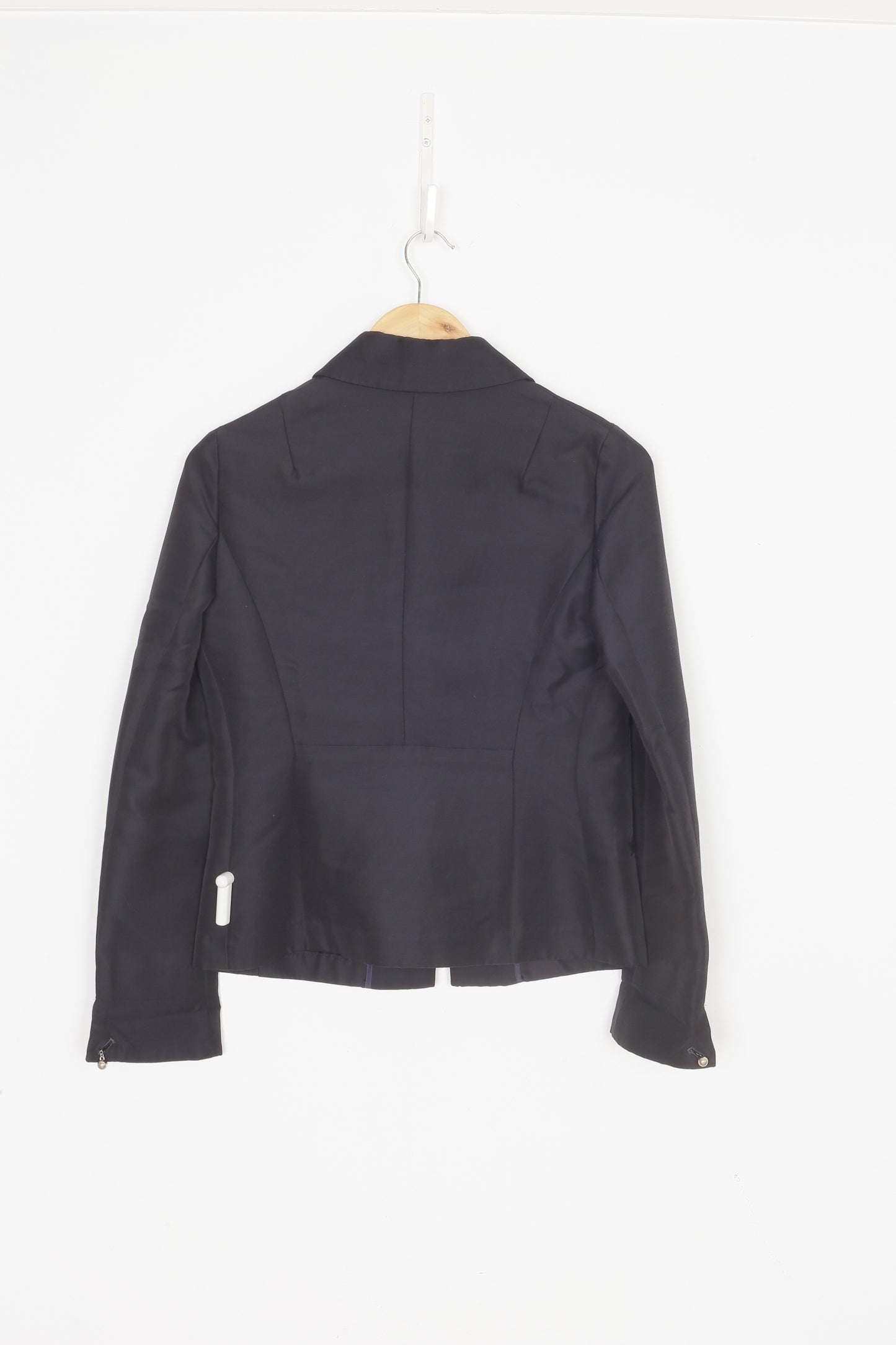 Miniyu Womens Blue Jacket Size S