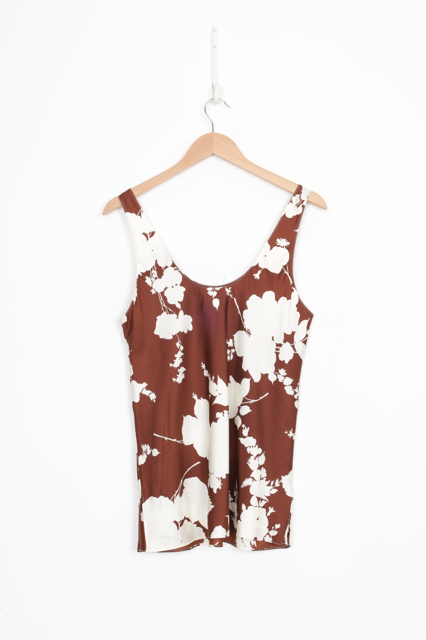 Oroton Womens Brown Top Size 10