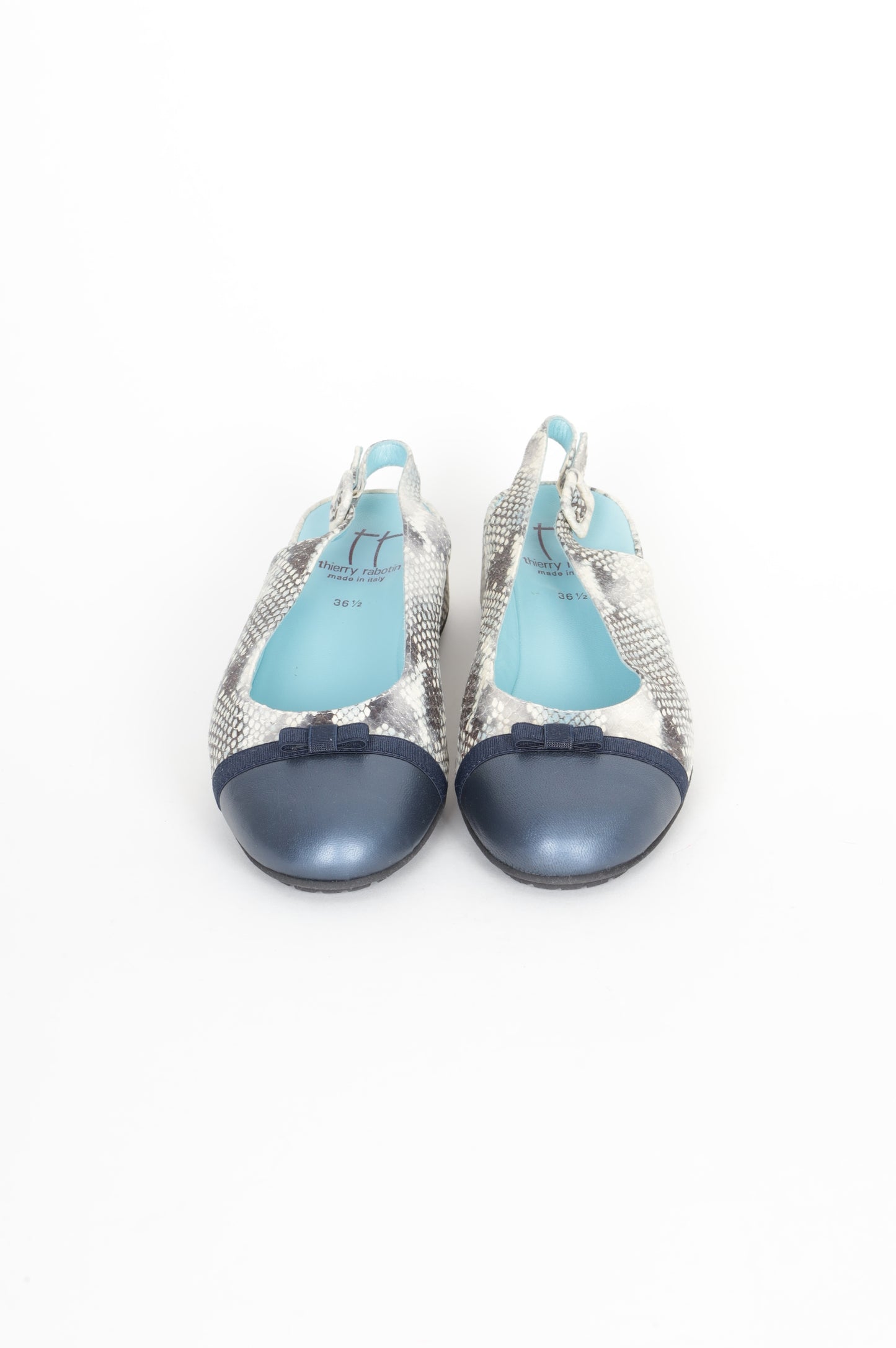 Thierry Rabotin Womens Blue Shoes Size EU 36.5