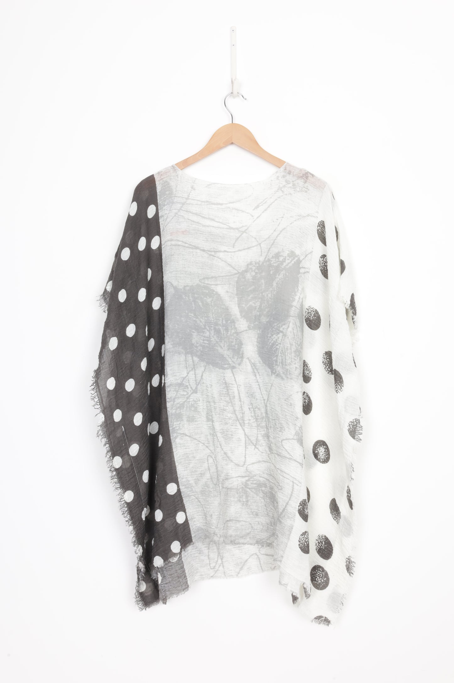 No Label Womens White Top Size L