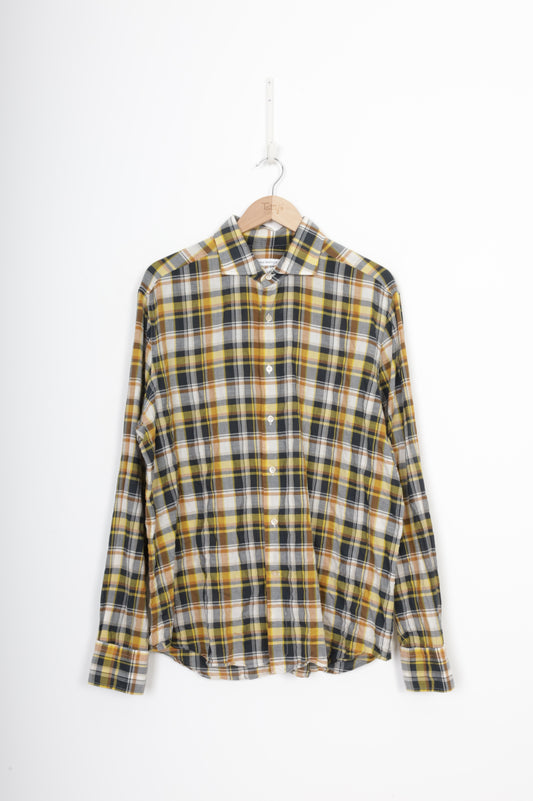 Crane Brothers Mens Multi Shirt Size EU 44