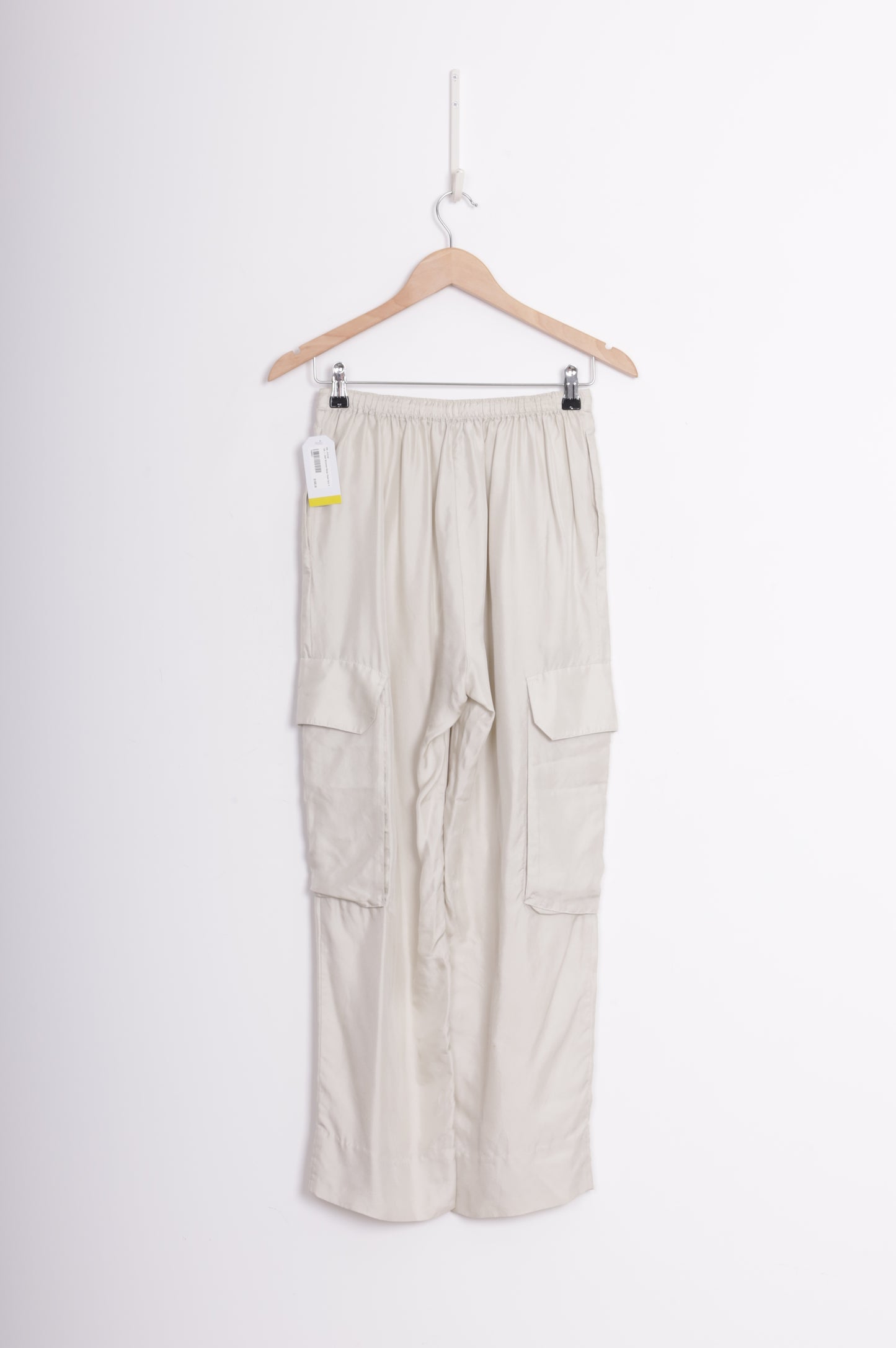 Jac + Jack Womens Beige Pants Size 8