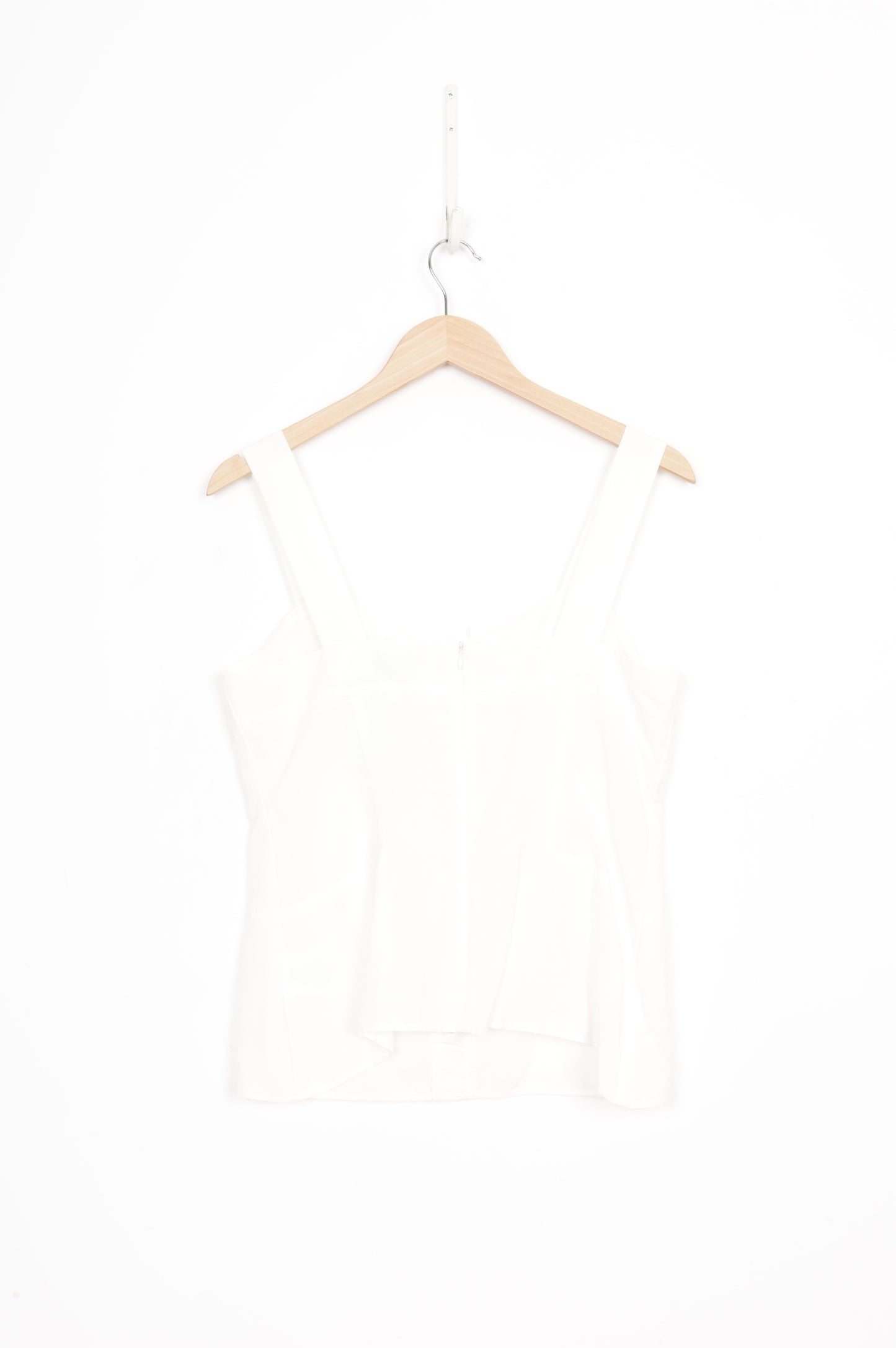 Cue Womens White Top Size 10