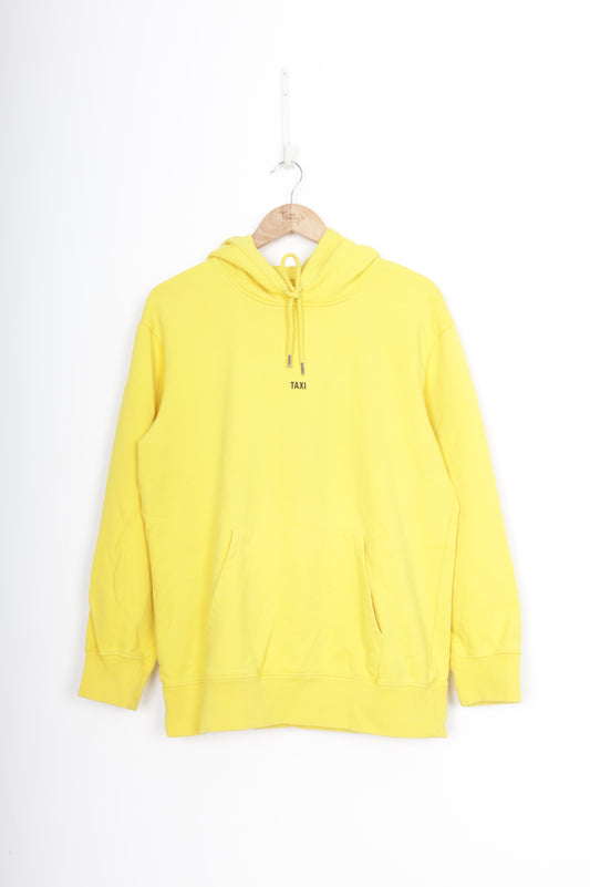 Helmut Lang Womens Yellow Jumper Size M