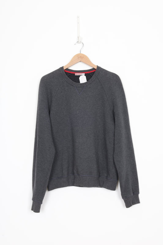 Prada Mens Grey Sweatshirt Size XL