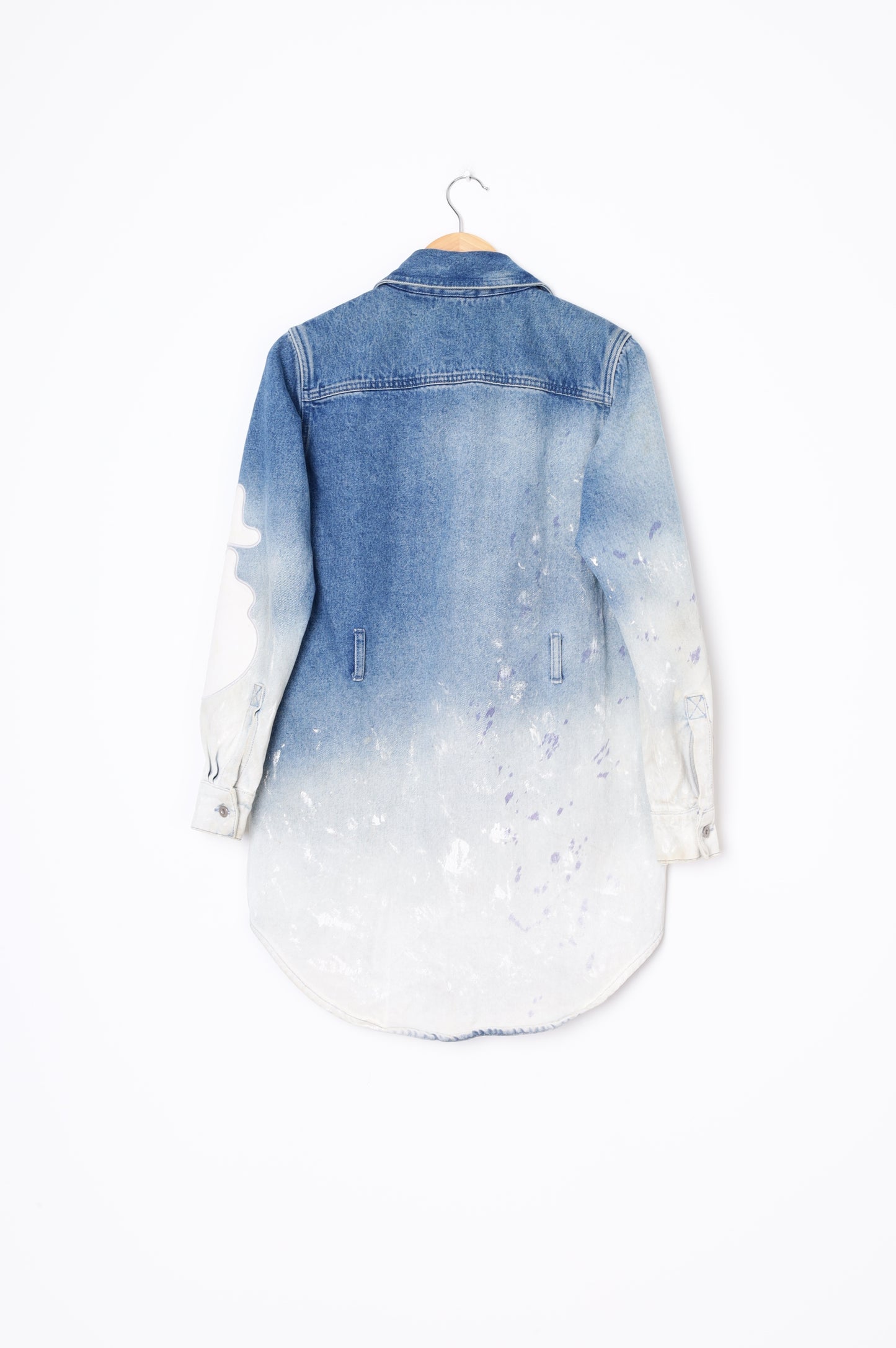 Off White Womens Blue Dress Size 36