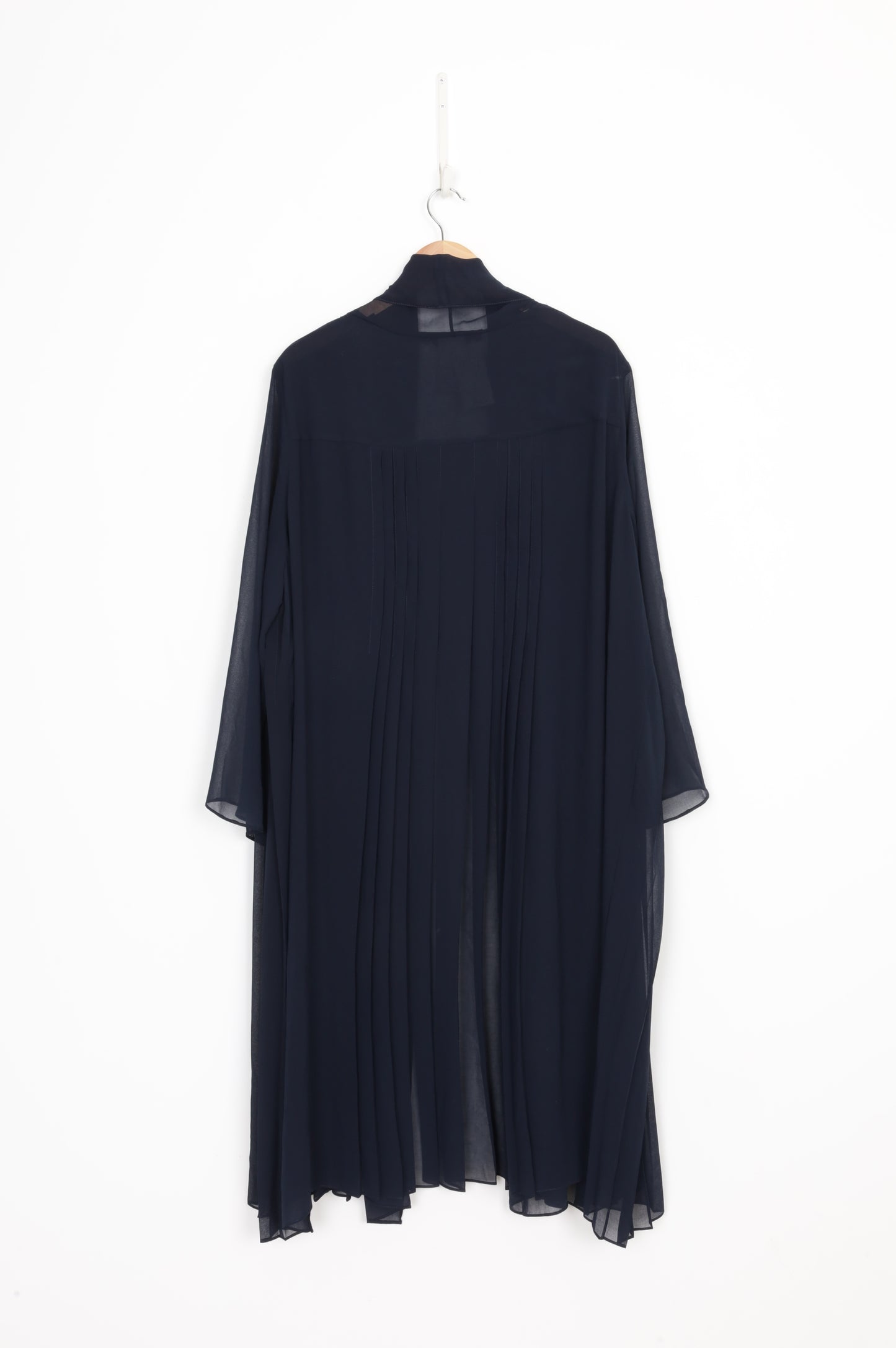 Marina Rinaldi Womens Blue Coat Size 20