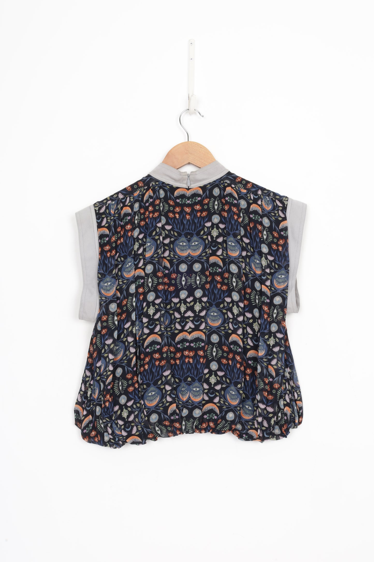 Chloe Womens Blue Top Size EU 34