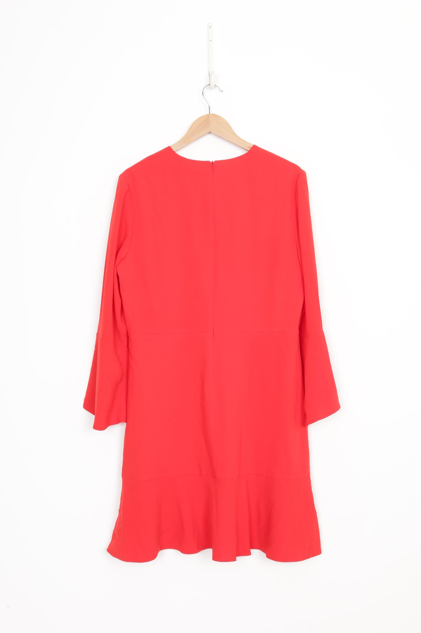 Karen Millen Womens Red Dress Size 16