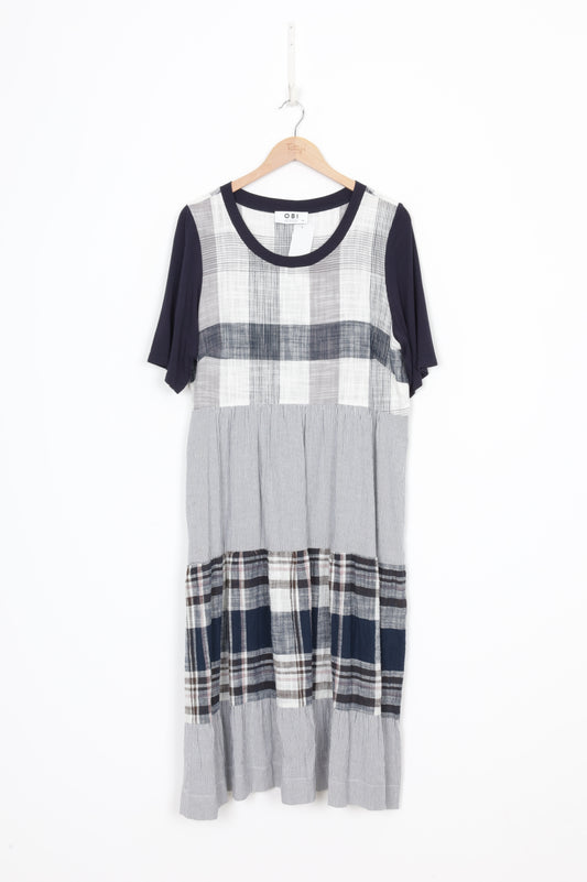 Obi Womens Blue Dress Size N/S