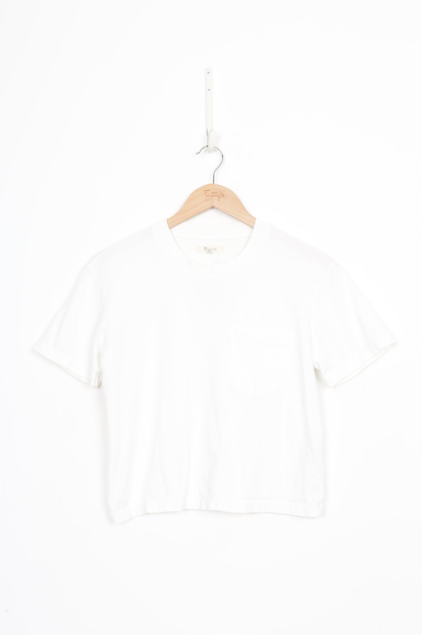 Madewell Womens White T-shirt Size XS